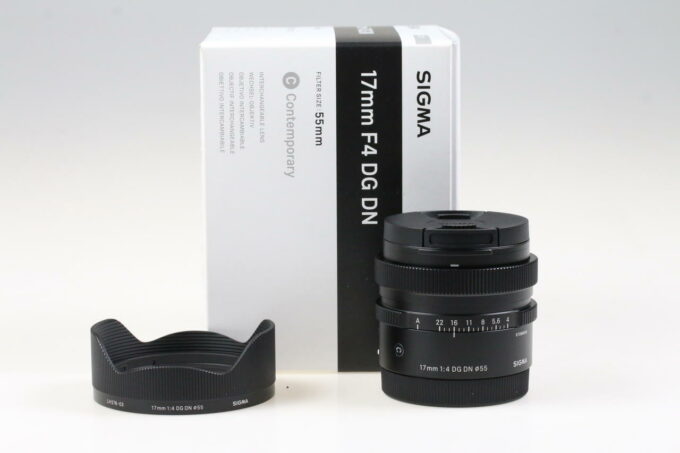 Sigma 17mm f/4,0 DG DN für Sony E Demo - #57066699