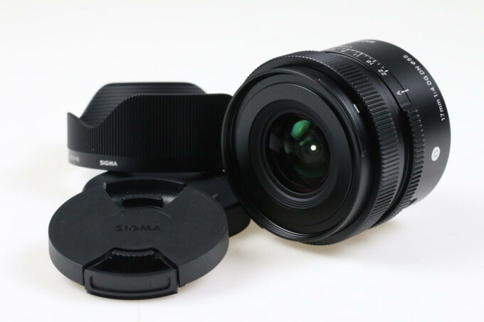 Sigma 17mm f/4,0 DG DN für Sony E Demo - #57066699 - Image 2