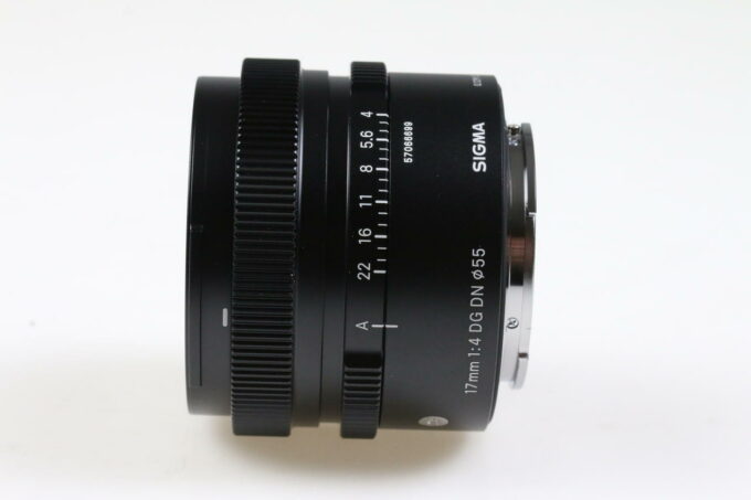 Sigma 17mm f/4,0 DG DN für Sony E Demo - #57066699 - Image 3