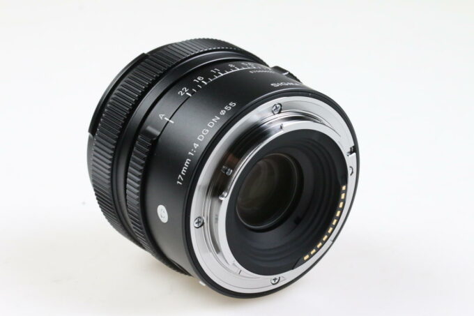 Sigma 17mm f/4,0 DG DN für Sony E Demo - #57066699 - Image 4