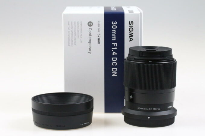 Sigma 30mm f/1,4 EX DC HSM für Nikon Z Mount Demo - #57100441