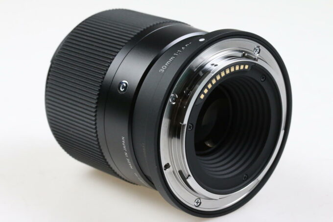 Sigma 30mm f/1,4 EX DC HSM für Nikon Z Mount Demo - #57100441 - Image 4