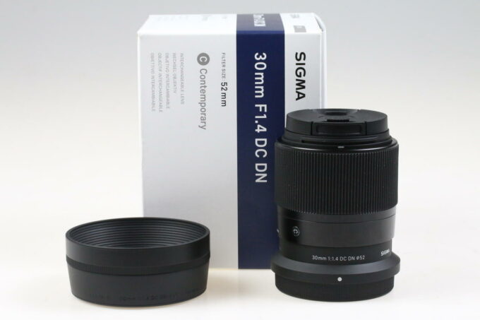 Sigma 30mm f/1,4 EX DC HSM für Nikon Z Mount Demo - #57100293