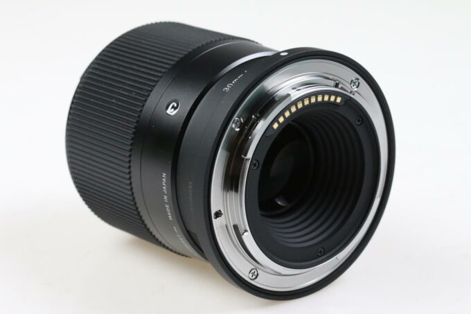 Sigma 30mm f/1,4 EX DC HSM für Nikon Z Mount Demo - #57100293 - Image 4