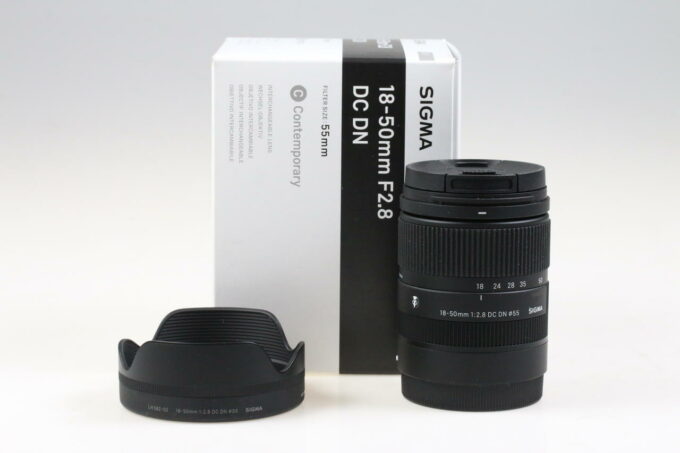 Sigma 18-50mm f/2,8 EX DC für Sony E SEL Demo - #55935604