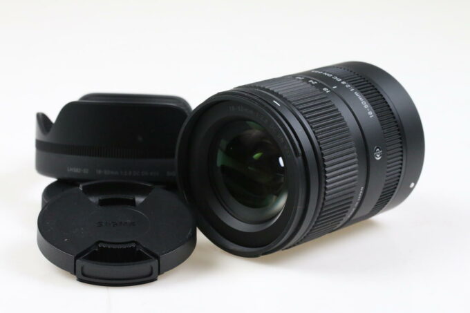 Sigma 18-50mm f/2,8 EX DC für Sony E SEL Demo - #55935604 - Image 2
