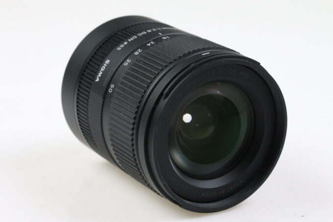 Sigma 18-50mm f/2,8 EX DC für Sony E SEL Demo - #55935604 - Image 5
