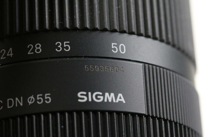 Sigma 18-50mm f/2,8 EX DC für Sony E SEL Demo - #55935604 - Image 6