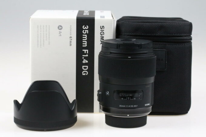 Sigma 35mm f/1,4 DG HSM Art für Nikon AF - #52376901