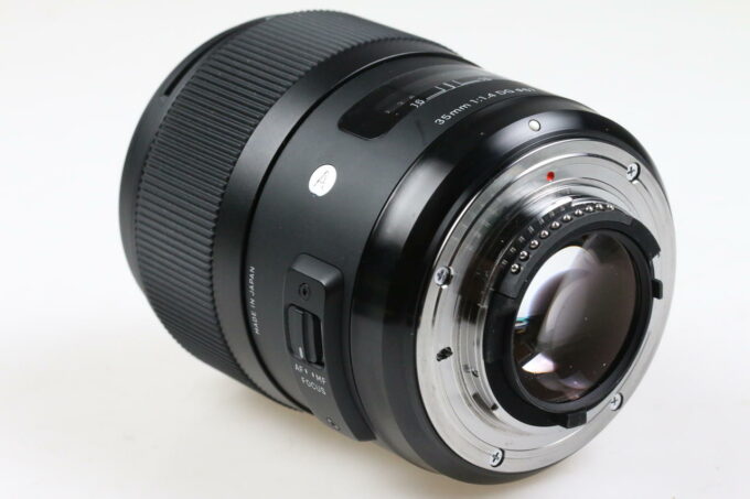 Sigma 35mm f/1,4 DG HSM Art für Nikon AF - #52376901 - Image 4