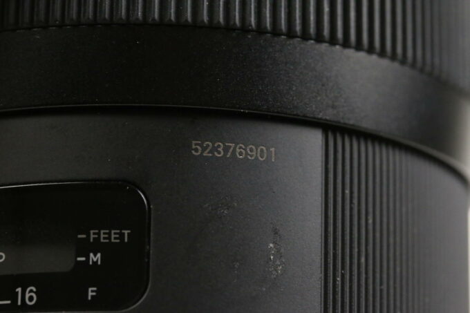 Sigma 35mm f/1,4 DG HSM Art für Nikon AF - #52376901