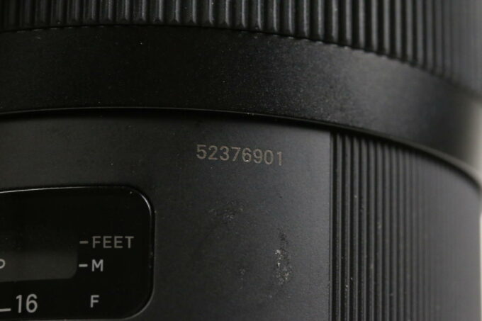 Sigma 35mm f/1,4 DG HSM Art für Nikon AF - #52376901 - Image 6