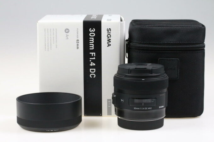 Sigma 30mm f/1,4 DC HSM Art für Canon EF-S - #50355150