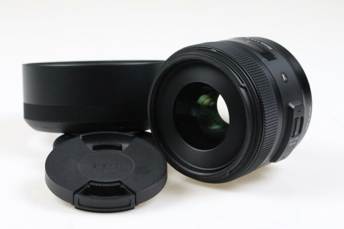 Sigma 30mm f/1,4 DC HSM Art für Canon EF-S - #50355150