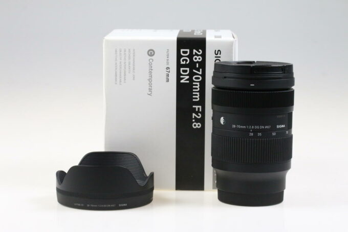 Sigma 28-70mm f/2,8 DG DN | Contemporary für Sony E - #55628114