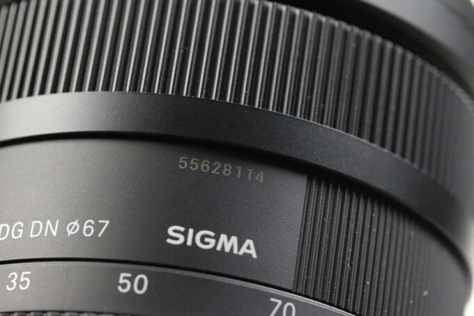 Sigma 28-70mm f/2,8 DG DN | Contemporary für Sony E - #55628114