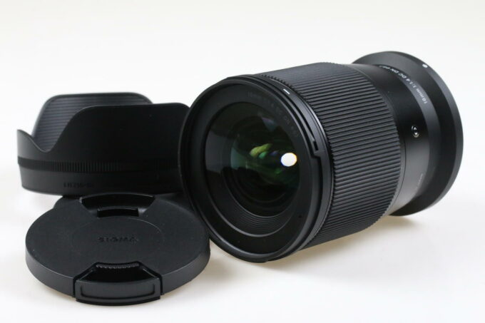 Sigma 16mm f/1,4 DC DN Contemporary für Nikon Z Mount - #57100424