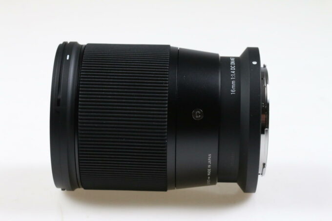 Sigma 16mm f/1,4 DC DN Contemporary für Nikon Z Mount - #57100424