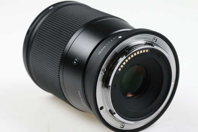 Sigma 16mm f/1,4 DC DN Contemporary für Nikon Z Mount - #57100424