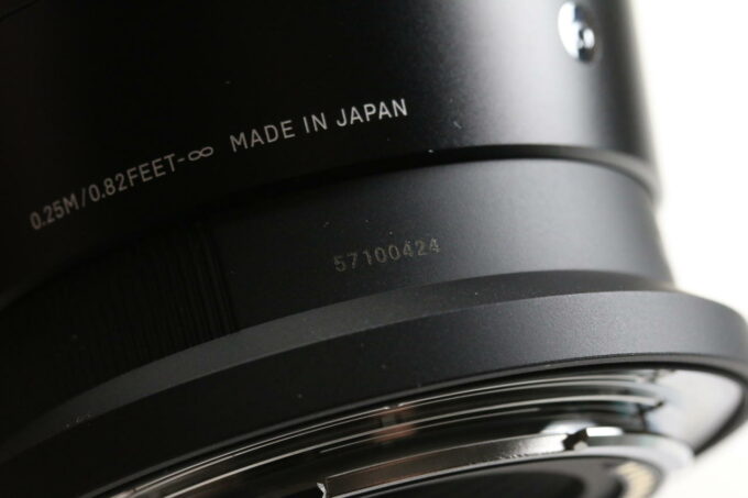 Sigma 16mm f/1,4 DC DN Contemporary für Nikon Z Mount - #57100424