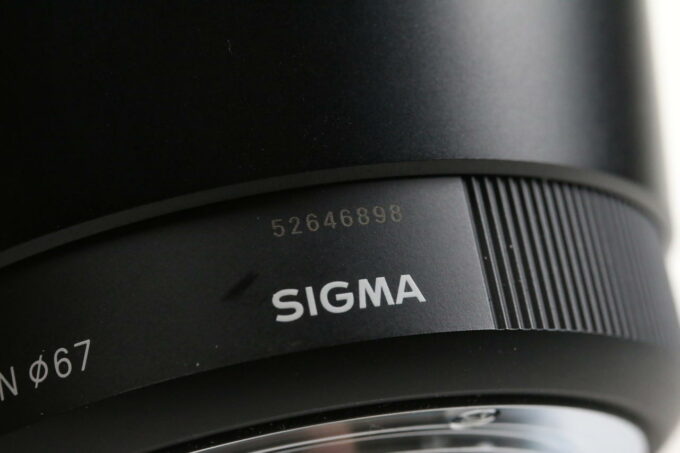 Sigma 16mm 1,4 DC DN für MFT - #52646898