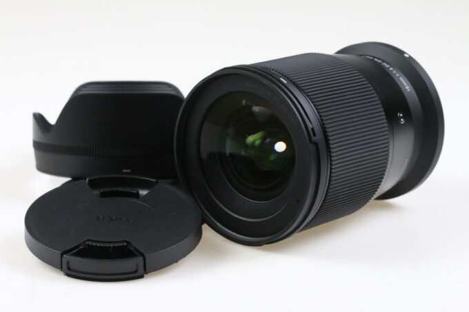 Sigma 16mm f/1,4 DC DN Contemporary für Nikon Z Mount - #57100423