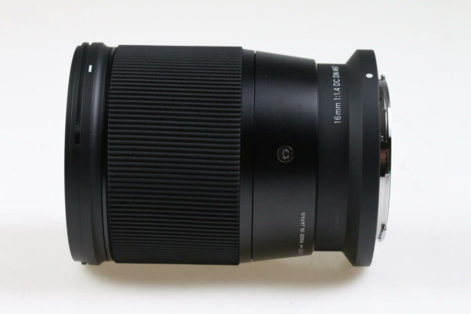 Sigma 16mm f/1,4 DC DN Contemporary für Nikon Z Mount - #57100423