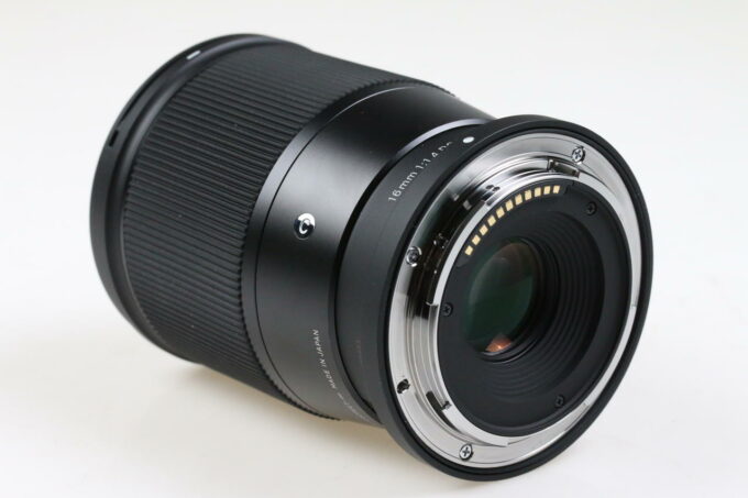 Sigma 16mm f/1,4 DC DN Contemporary für Nikon Z Mount - #57100423