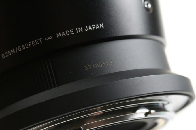 Sigma 16mm f/1,4 DC DN Contemporary für Nikon Z Mount - #57100423