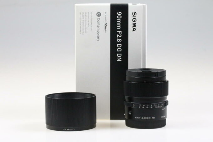 Sigma 90mm f/2,8 für Sony FE-Mount - #55827007