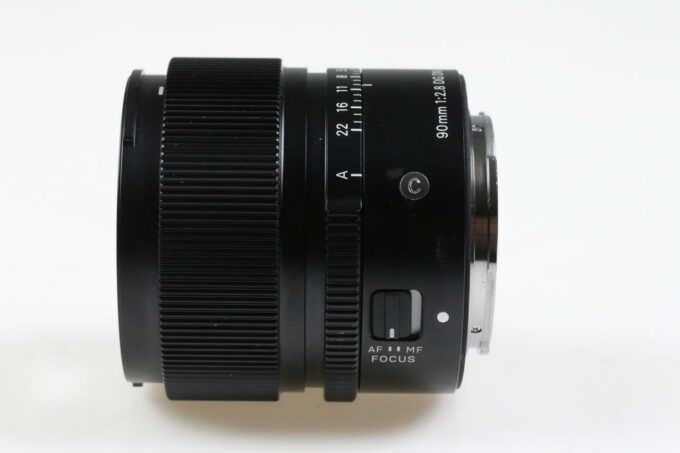 Sigma 90mm f/2,8 für Sony FE-Mount - #55827007