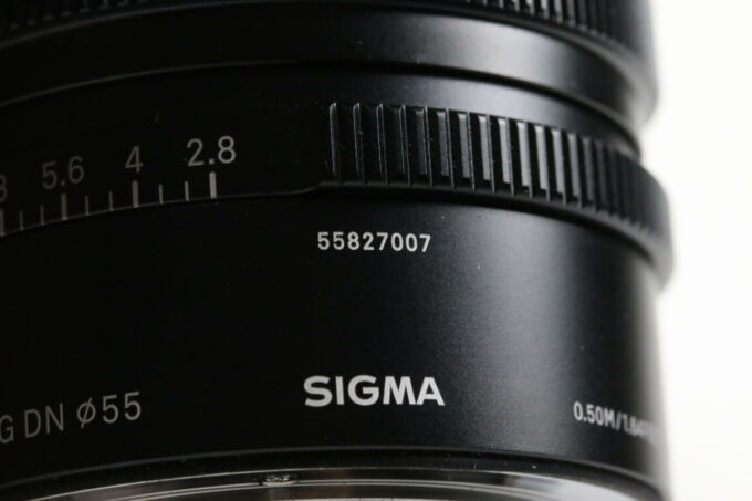 Sigma 90mm f/2,8 für Sony FE-Mount - #55827007