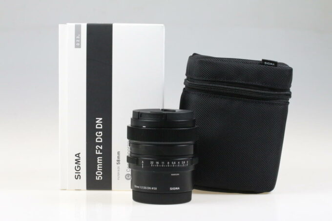 Sigma 50mm f/2,0 DG HSM Art für Sony E-Mount - #56993284