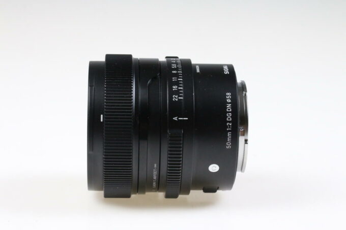 Sigma 50mm f/2,0 DG HSM Art für Sony E-Mount - #56993284