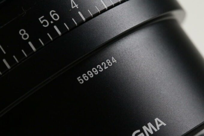 Sigma 50mm f/2,0 DG HSM Art für Sony E-Mount - #56993284