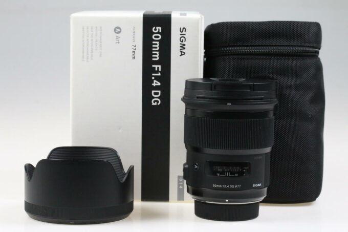 Sigma 50mm f/1,4 DG HSM Art für Nikon F - #52101676