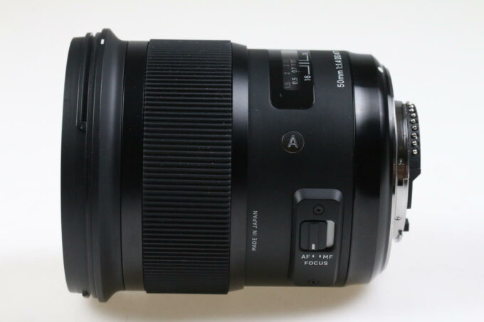 Sigma 50mm f/1,4 DG HSM Art für Nikon F - #52101676