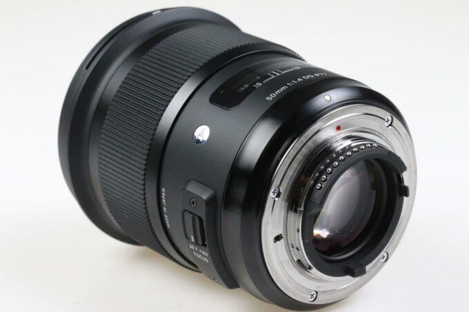 Sigma 50mm f/1,4 DG HSM Art für Nikon F - #52101676