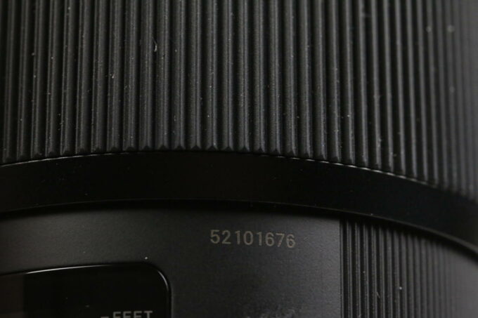 Sigma 50mm f/1,4 DG HSM Art für Nikon F - #52101676