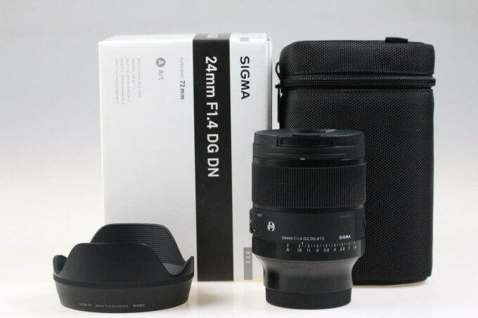 Sigma 24mm f/1,4 DG HSM Art für Sony E-Mount - #56642657