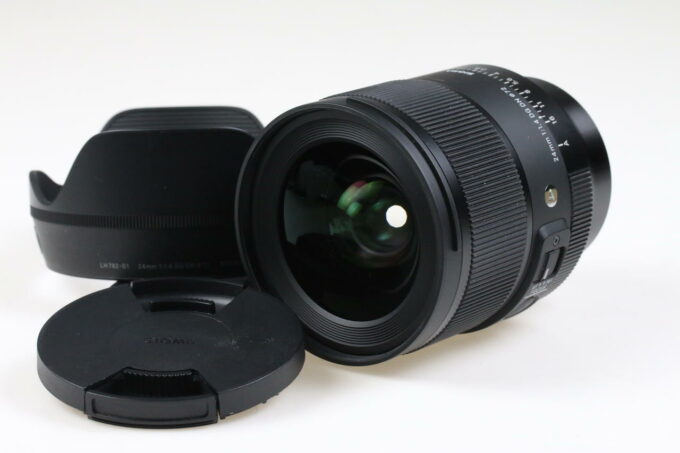 Sigma 24mm f/1,4 DG HSM Art für Sony E-Mount - #56642657 - Image 2