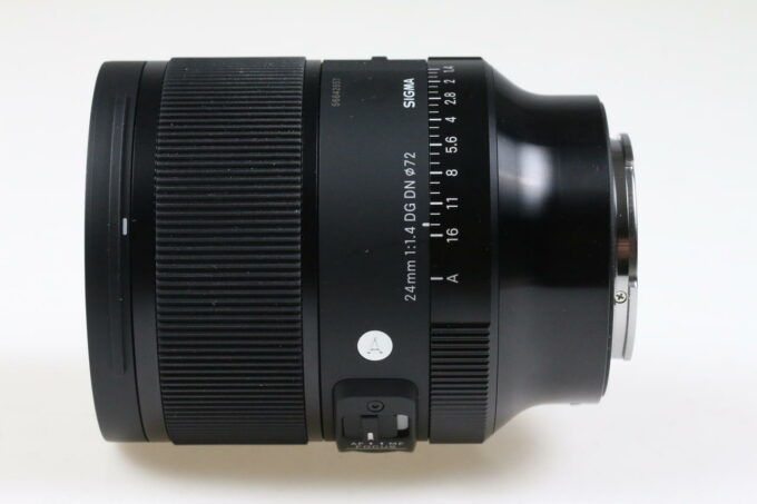 Sigma 24mm f/1,4 DG HSM Art für Sony E-Mount - #56642657 - Image 3