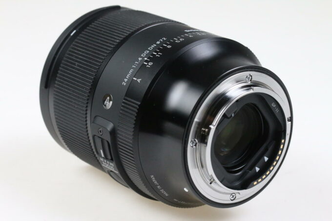 Sigma 24mm f/1,4 DG HSM Art für Sony E-Mount - #56642657 - Image 4