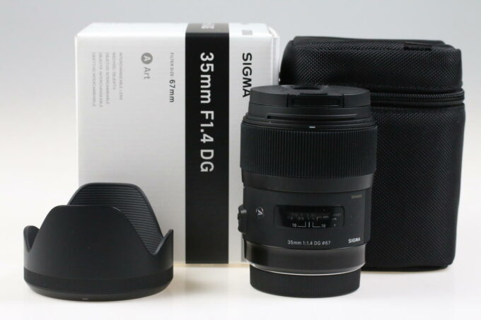 Sigma 35mm f/1,4 DG HSM Art für Canon EF - #55340333