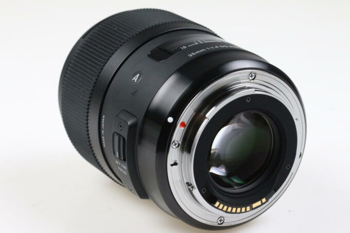 Sigma 35mm f/1,4 DG HSM Art für Canon EF - #55340333
