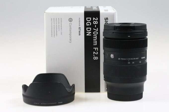 Sigma 28-70mm f/2,8 DG DN Contemporary für Sony E - #55453509