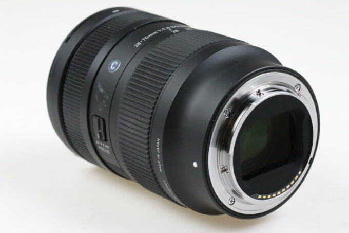 Sigma 28-70mm f/2,8 DG DN Contemporary für Sony E - #55453509 - Image 4
