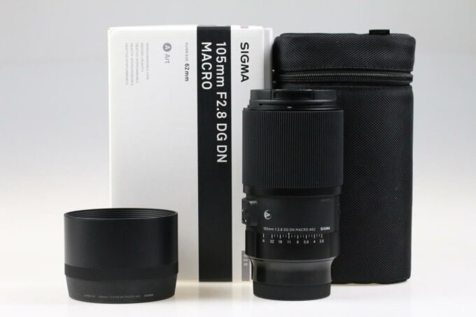 Sigma 105mm f/2,8 DG DN Macro für Sony - E Mount - #55098711