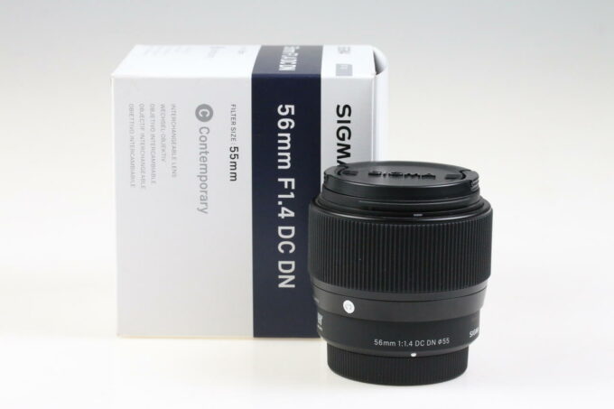 Sigma 56mm 1,4 DC DN für MFT - #53543486