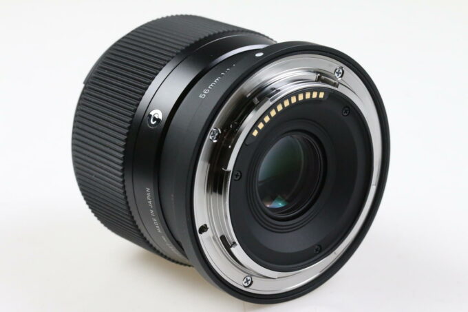 Sigma 56mm 1,4 DC DN für Nikon Z-Mount - #57093472